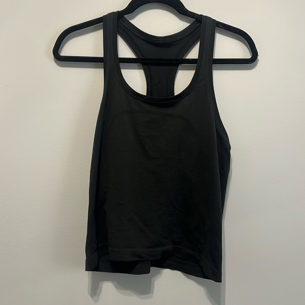 Great-Excellent Condition Lululemon Swiftly Tank